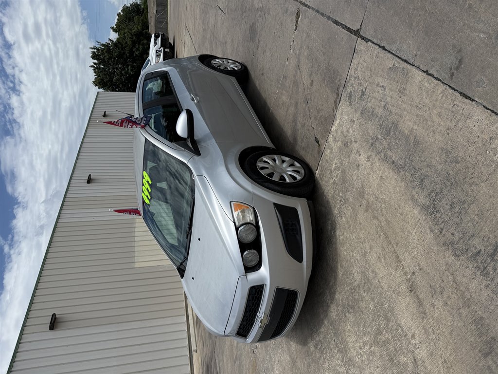 Used 2013 Chevrolet Sonic LS with VIN 1G1JA6SH7D4174694 for sale in San Antonio, TX