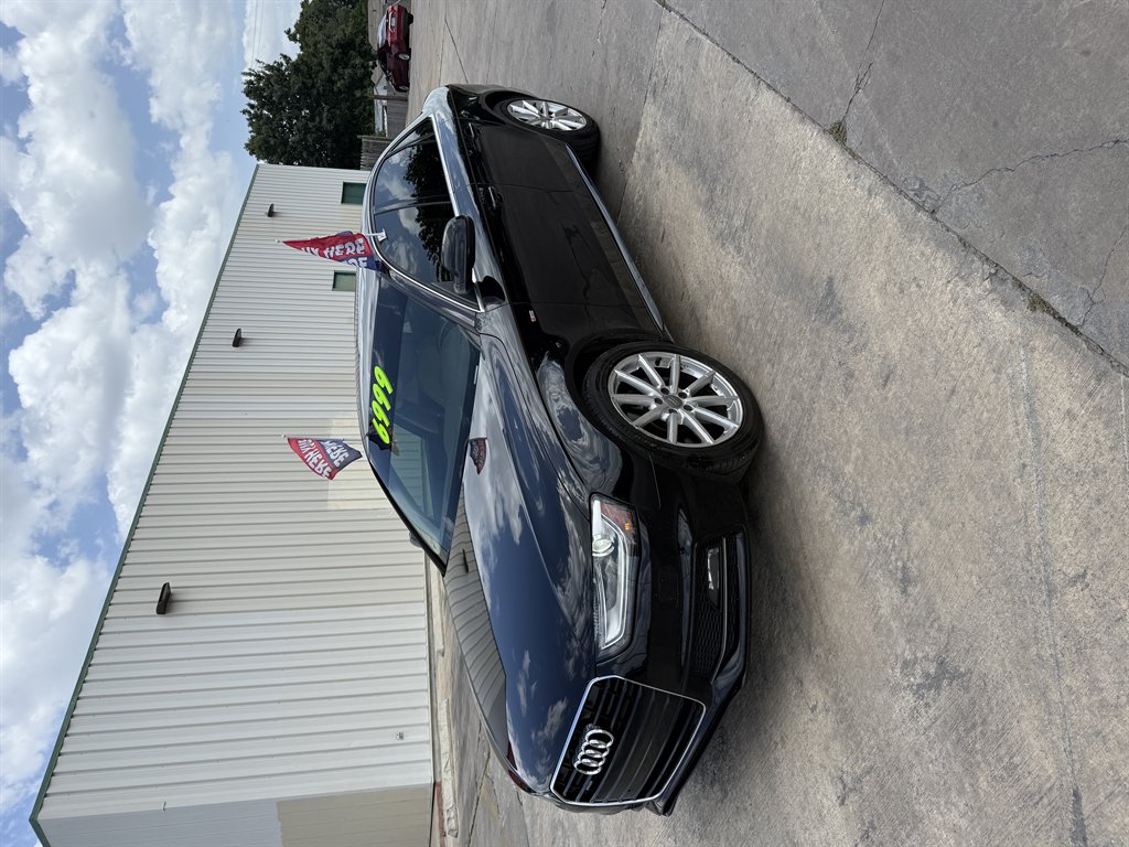 Used 2014 Audi A4 Premium with VIN WAUFFAFL2EN003165 for sale in San Antonio, TX