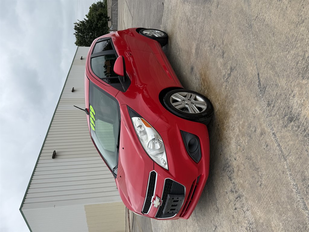 Used 2013 Chevrolet Spark 1LT with VIN KL8CD6S99DC620536 for sale in San Antonio, TX