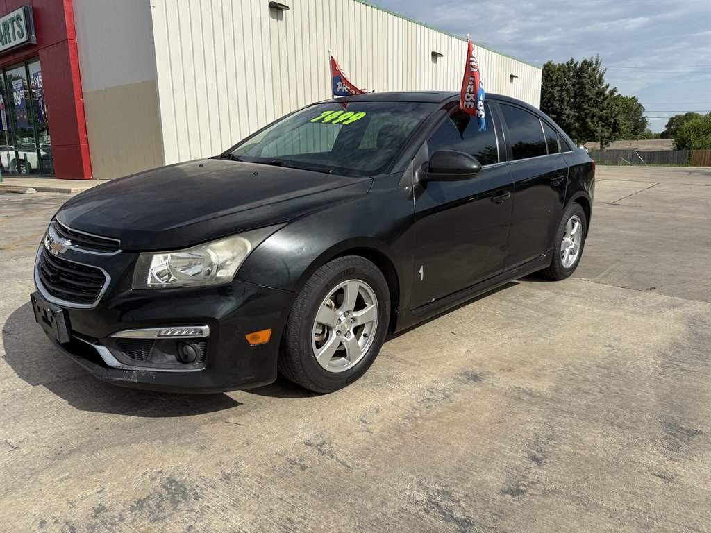 2016 Chevrolet Cruze Limited 1LT's photo
