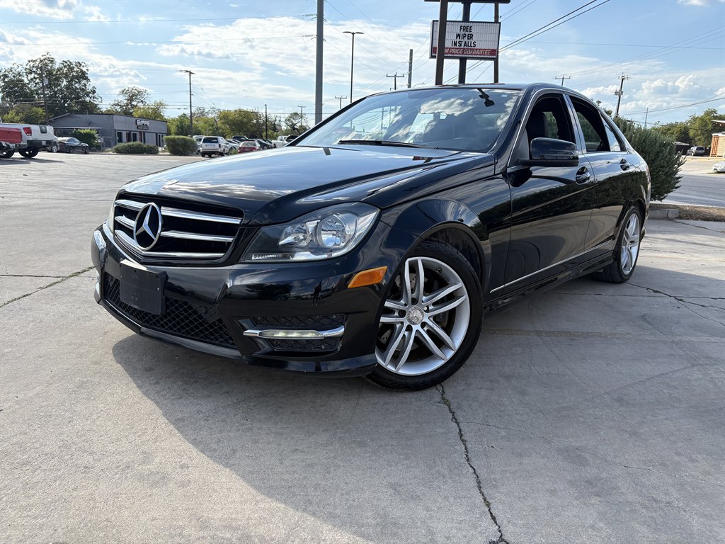 2014 Mercedes-Benz C-Class
