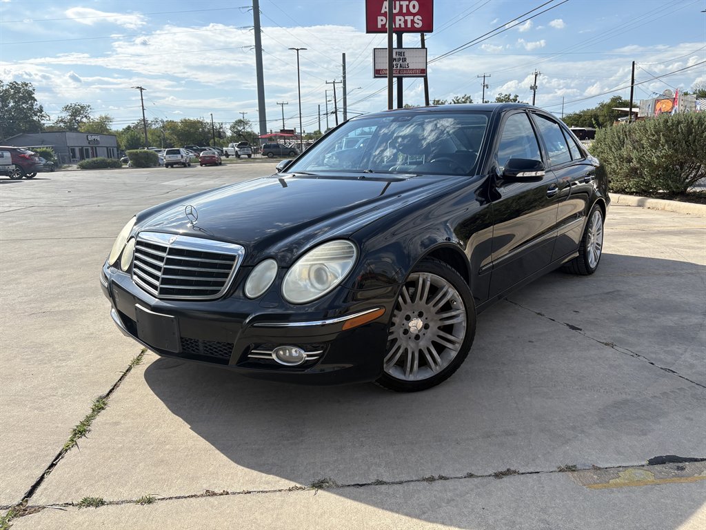 2008 Mercedes-Benz E-Class